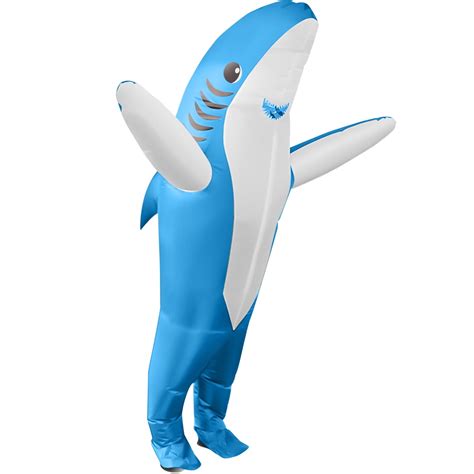 shark costume walmart|inflatable shark costume walmart.